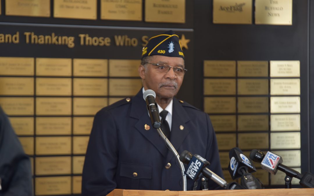 Monument to African-American veterans planned for Naval Park