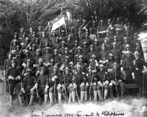 Spanish American War - African American Veterans Monument