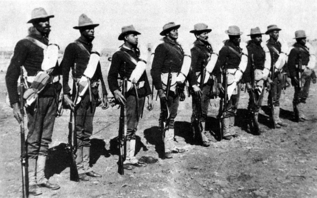 spanish american war soldiers