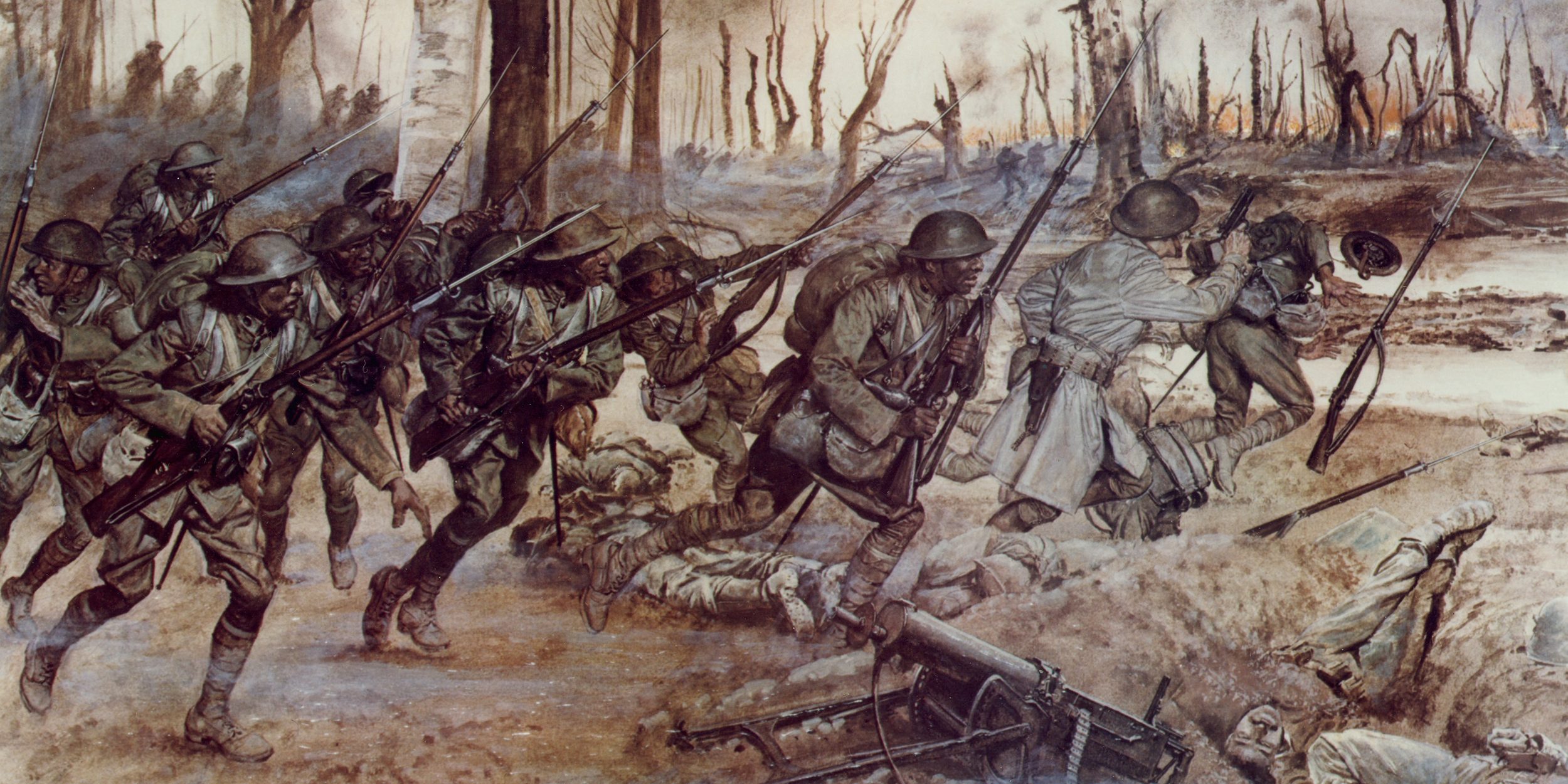 World War I - African American Veterans Monument