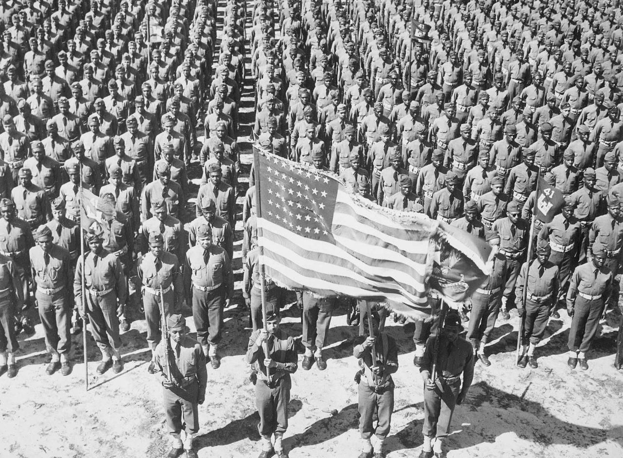 World War II - African American Veterans Monument