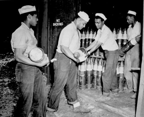 World War II - African American Veterans Monument