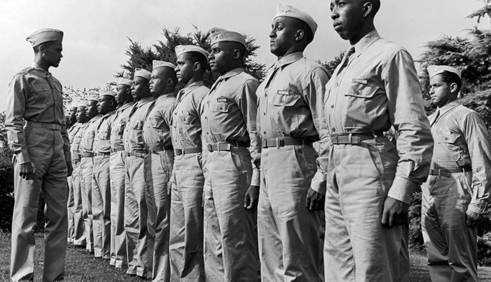 Stories of War - African American Veterans Monument