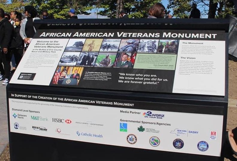 The Monument - African American Veterans Monument