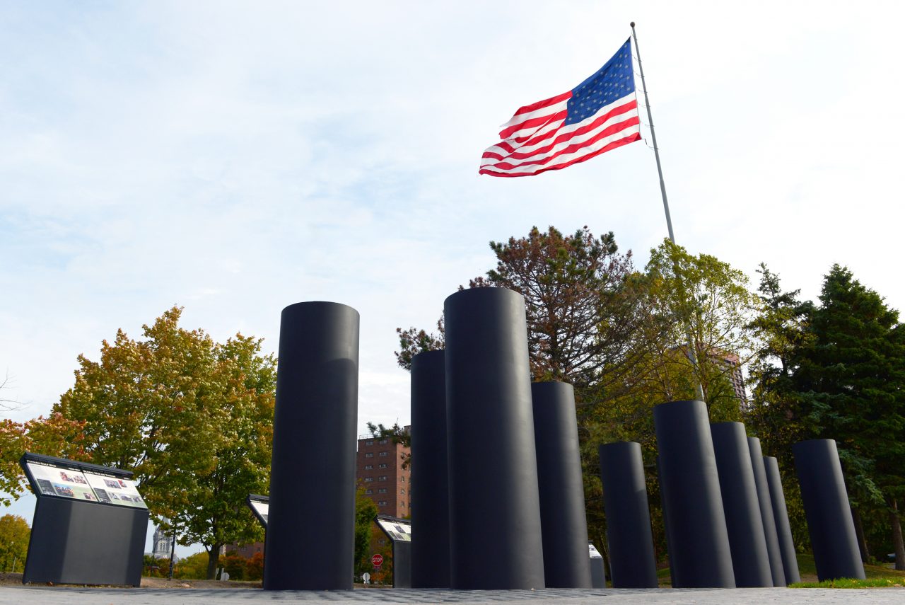 The Monument - African American Veterans Monument